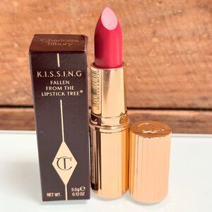 Charlotte Tilbury KISSING Lipstick Velvet Underground Full Size 3.5g